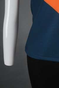CH200 sample-made cheerleading women's V-neck vest shoulder-exposed waist cheerleading manufacturers  elite cheer uniforms detail view-6